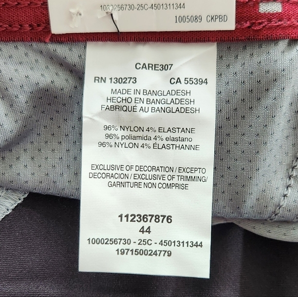 🩳 Wrangler Men’s Black Outdoor Cargo Shorts – Size 44, NWT, 10” Inseam, UPF 40 - Picture 12 of 12